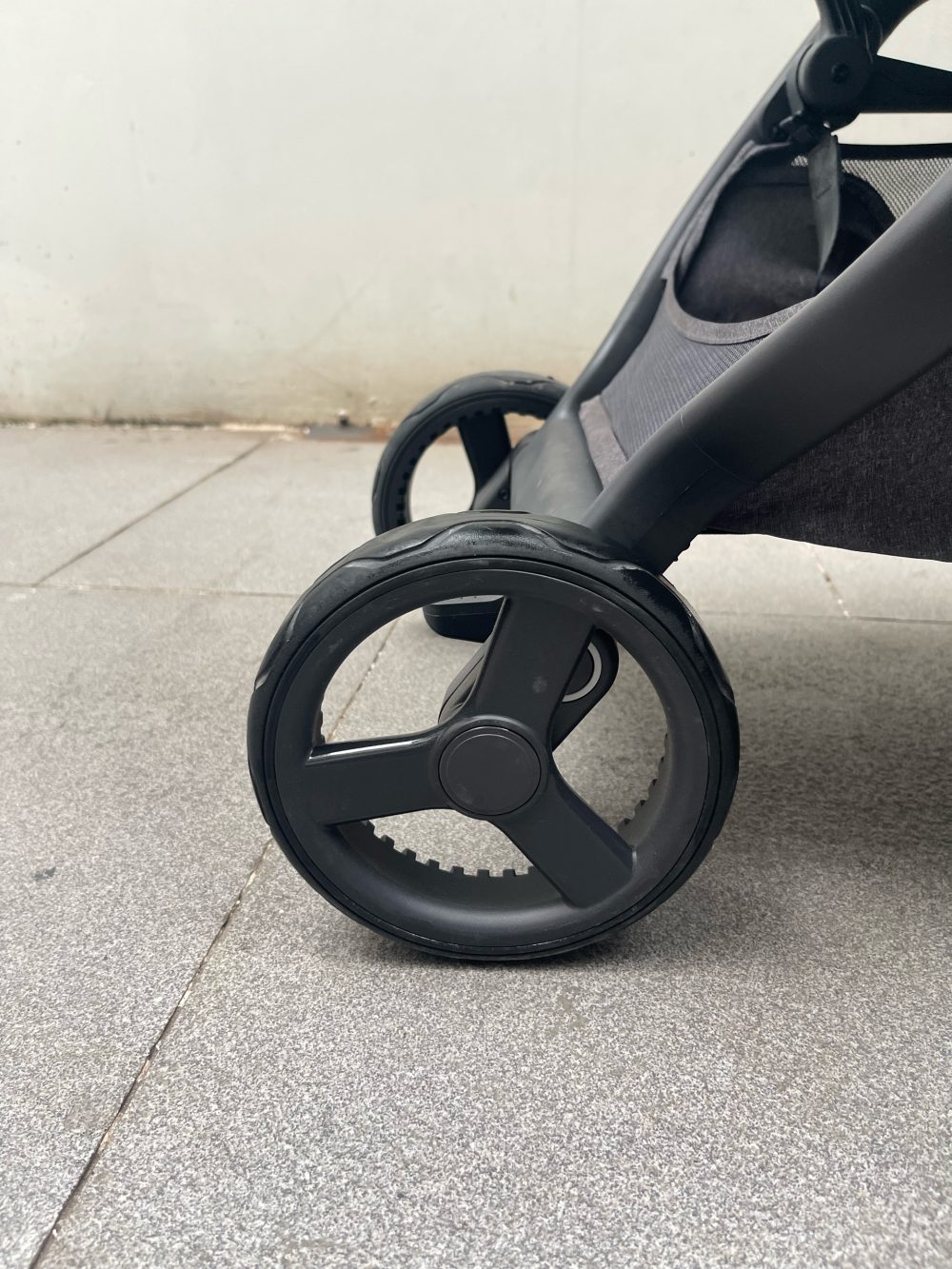 Xe đẩy Ergobaby Metro 3 Deluxe màu xanh xám ( size: 0->4m, tối đa 22kg) - Ảnh 11