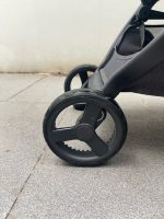 Xe đẩy Ergobaby Metro 3 Deluxe màu xanh xám ( size: 0->4m, tối đa 22kg) - Ảnh 11
