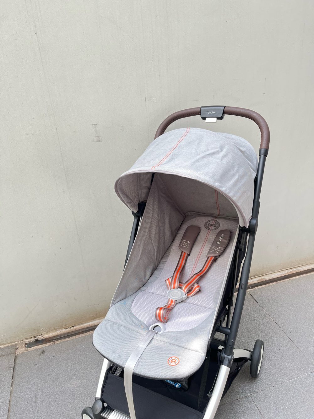 Xe đẩy gấp gọn Cybex Orfeo ( size: sơ sinh ->4m, tối đa 22kg) - Ảnh 21