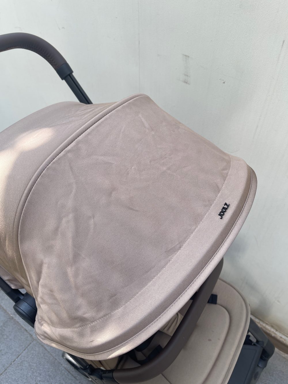 Xe đẩy gấp gọn Joolz Aer Plus màu be (0->22kg) - Ảnh 9