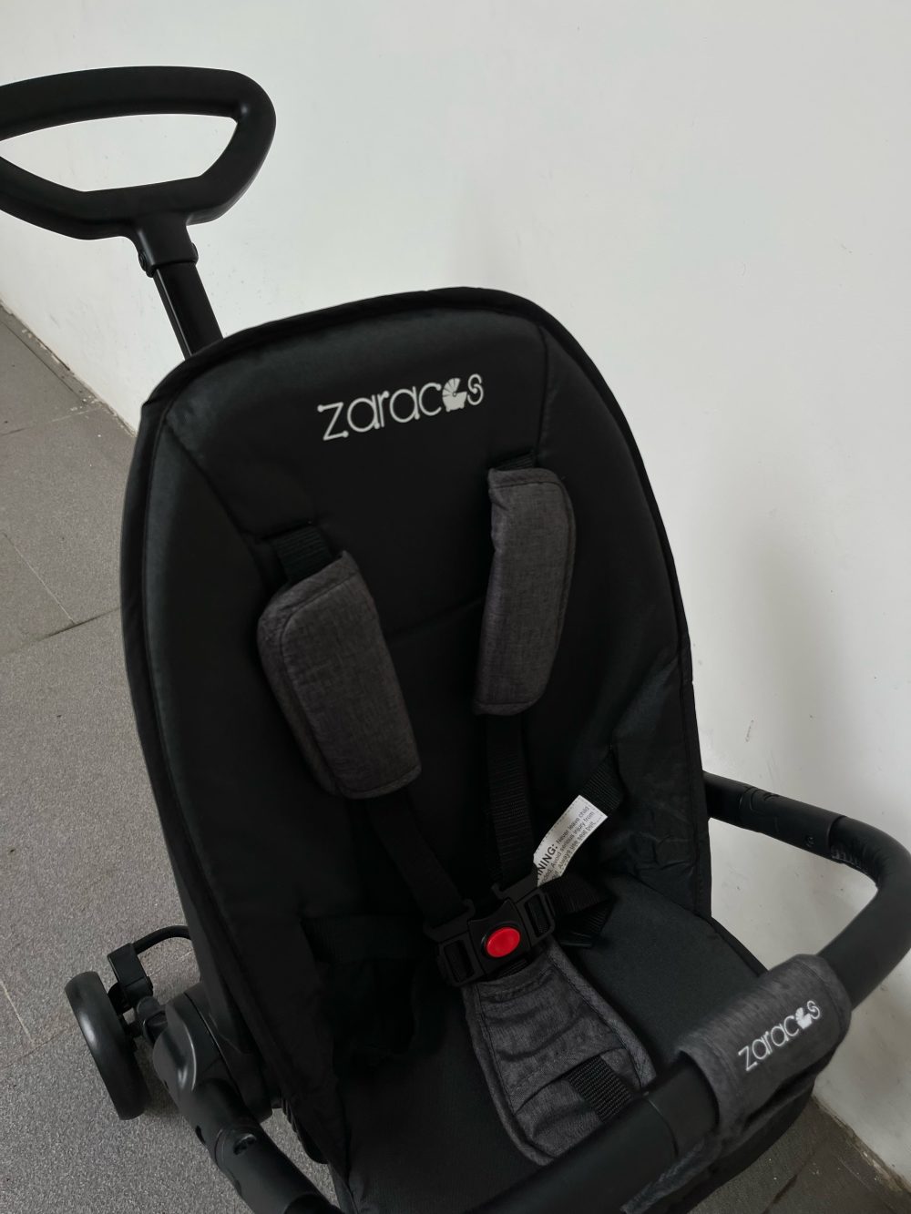Xe đẩy Zaracos Aleron màu đen ( size: 6m-> 5y, tối đa 25kg) - Ảnh 4
