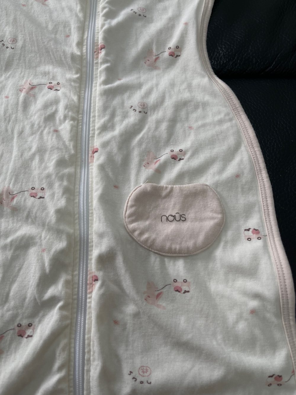 Set bộ bodysuit và nhộng chũn màu hồng Nous, tặng kèm chũn quấn sơ sinh (size 0->3m) - Ảnh 18