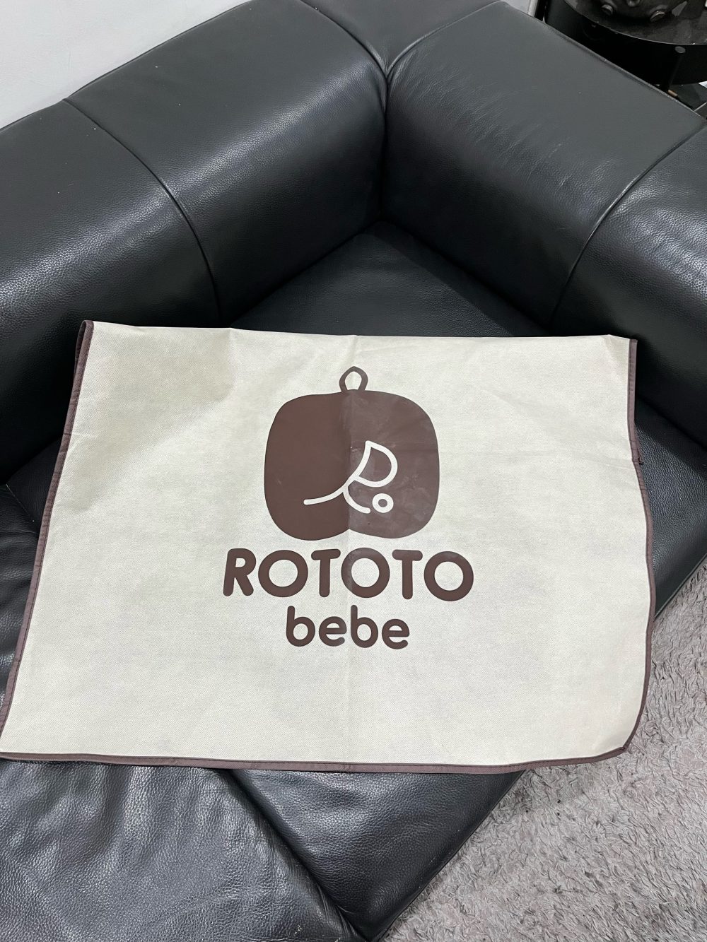 Gối chống trào ngược Rototo bebe cotton lụa hoạ tiết cherry ( còn túi đựng) - Ảnh 21