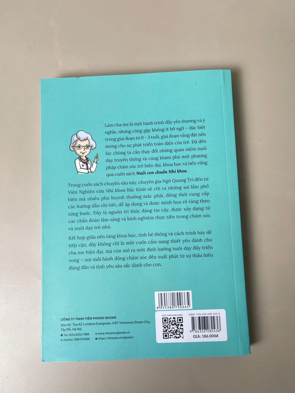 Sách nuôi con chuẩn nhi khoa dành cho trẻ từ 0-3 tuổi - Ảnh 4