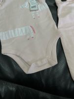 Set bodysuit, quần dài và mũ Mothercare màu hồng (size:9→12m) - Ảnh 10