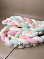Quay cũi xoắn sợi màu pastel ( size: 3m6) - Ảnh 7