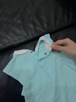 Set 2 bộ bodysuit Ralph Lauren và Obaibi màu xanh, trắng (size: 12m) - Ảnh 2