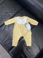 Bodysuit dài tay cài giữa bèo ngực màu vàng Bambus Gami ( size: 1->3m) - Ảnh 5