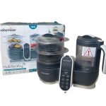 Máy tiệt trùng xay hấp đa năng Babymoov Nutribaby Plus 5 in 1 ( full box)