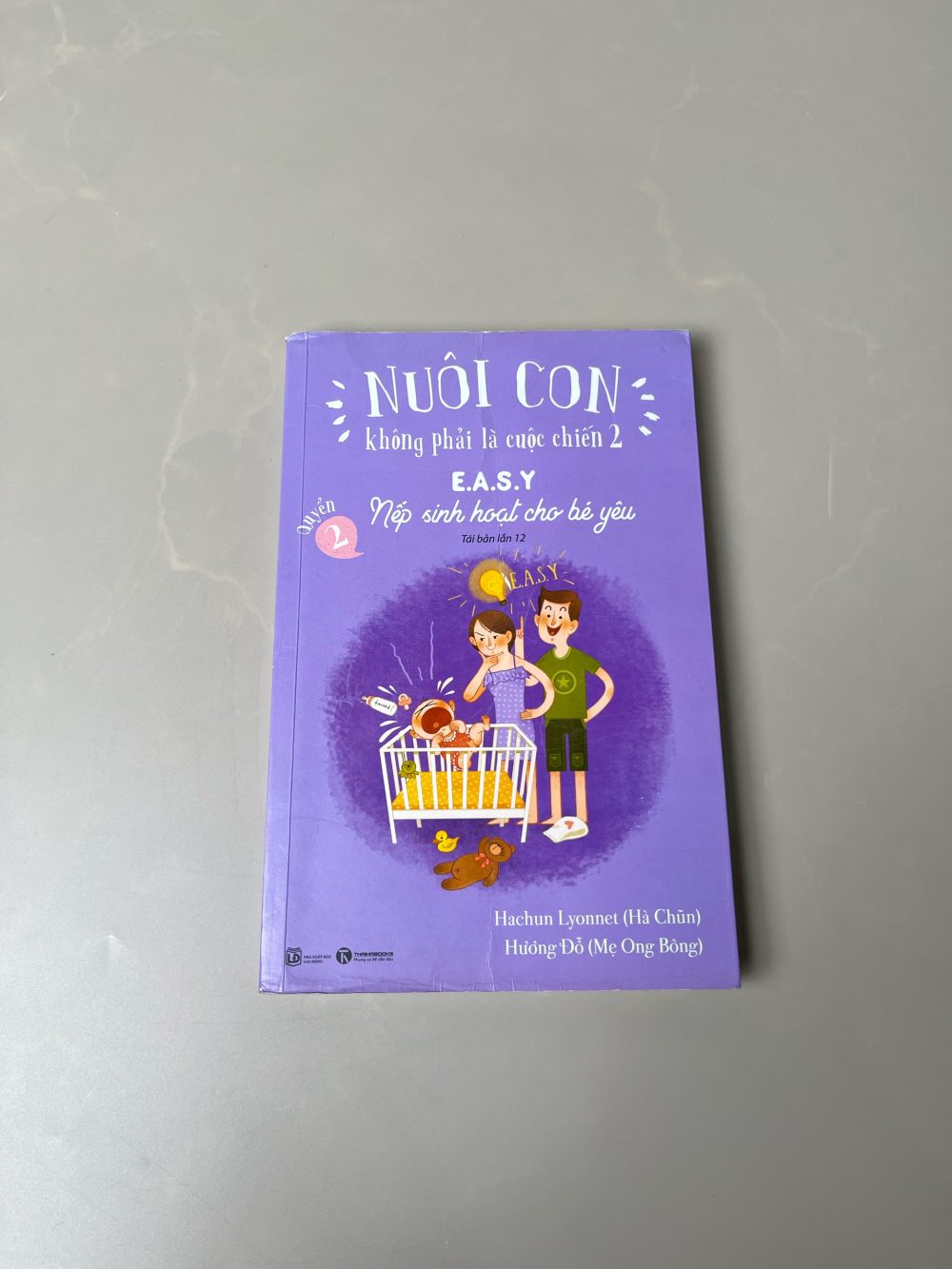 Set 2 cuốn sách Nuôi con không phải là cuộc chiến - Ảnh 3