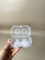 Set 2 món núm trợ ti Emoo, phễu hứng sữa Cmbear - Ảnh 4
