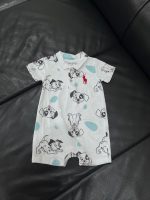 Set 2 bộ bodysuit Ralph Lauren và Obaibi màu xanh, trắng (size: 12m) - Ảnh 16