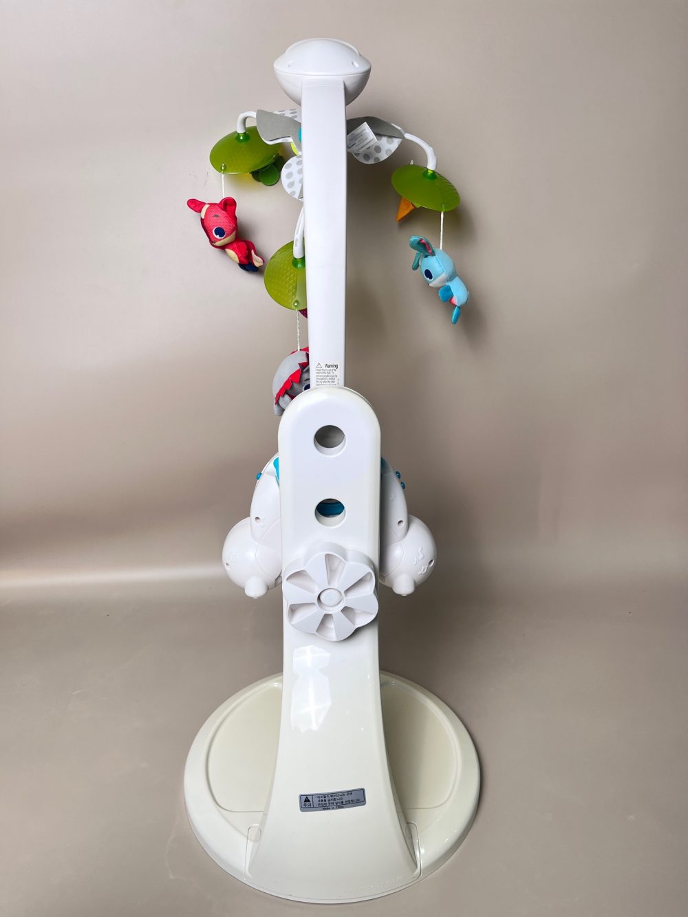 Đồ chơi treo cũi Tiny Love Soothe ‘N’ Groove Mobile và chân đứng Mbaby treo nôi cũi Tiny love - Ảnh 7