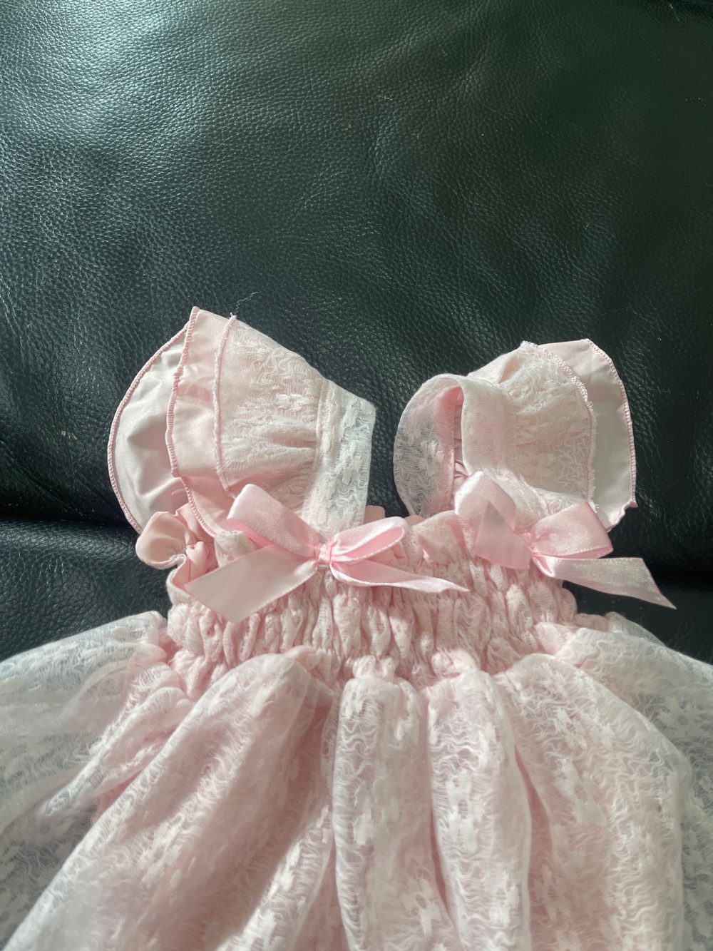 Bộ váy áo Valentine cho bé gái Carter’s, tặng kèm váy bodysuit màu hồng (Size: 0->3m) - Ảnh 17