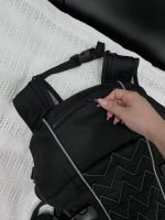 Địu 4 tư thế Mothercare ( size: Sơ sinh-> 15kg) tặng kèm dây đeo đa năng Lil' Sidekick - Ảnh 20