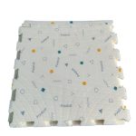 Set 6 tấm thảm xốp lắp ghép chống trượt 2cm (58*58cm) tặng 3 miếng