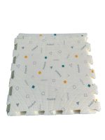 Set 6 tấm thảm xốp lắp ghép chống trượt 2cm (58*58cm) tặng 3 miếng