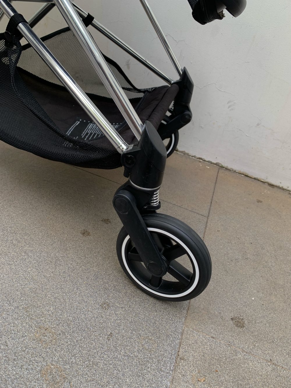 Xe đẩy Cybex Mios 2 màu xanh đen khung bạc ( sơ sinh-22kg~4y) - Ảnh 12