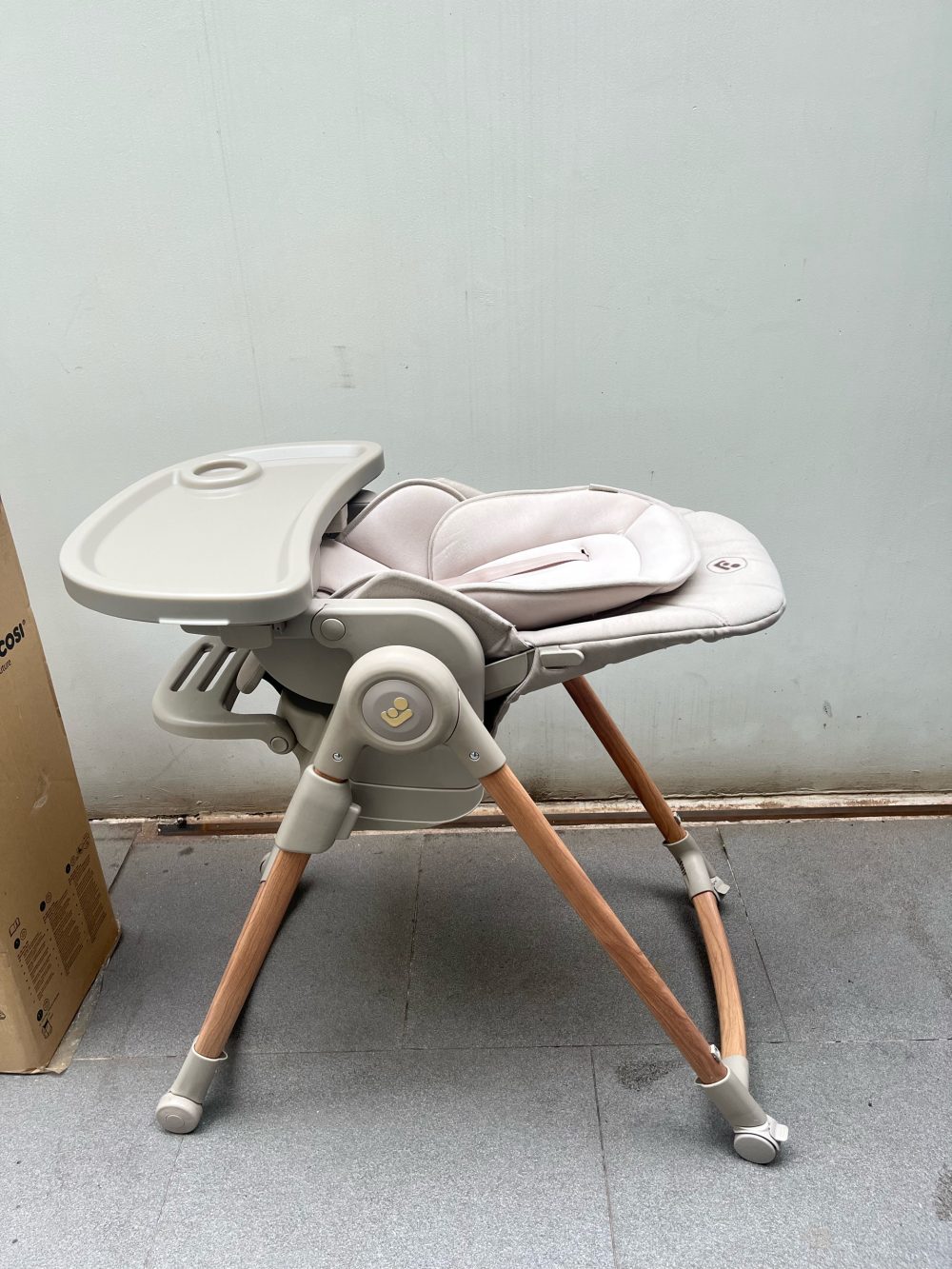 Ghế ăn cho bé Maxi-Cosi Minla Plus, Elegance Beige ( size: Sơ sinh -> 60kg), full box - Ảnh 14