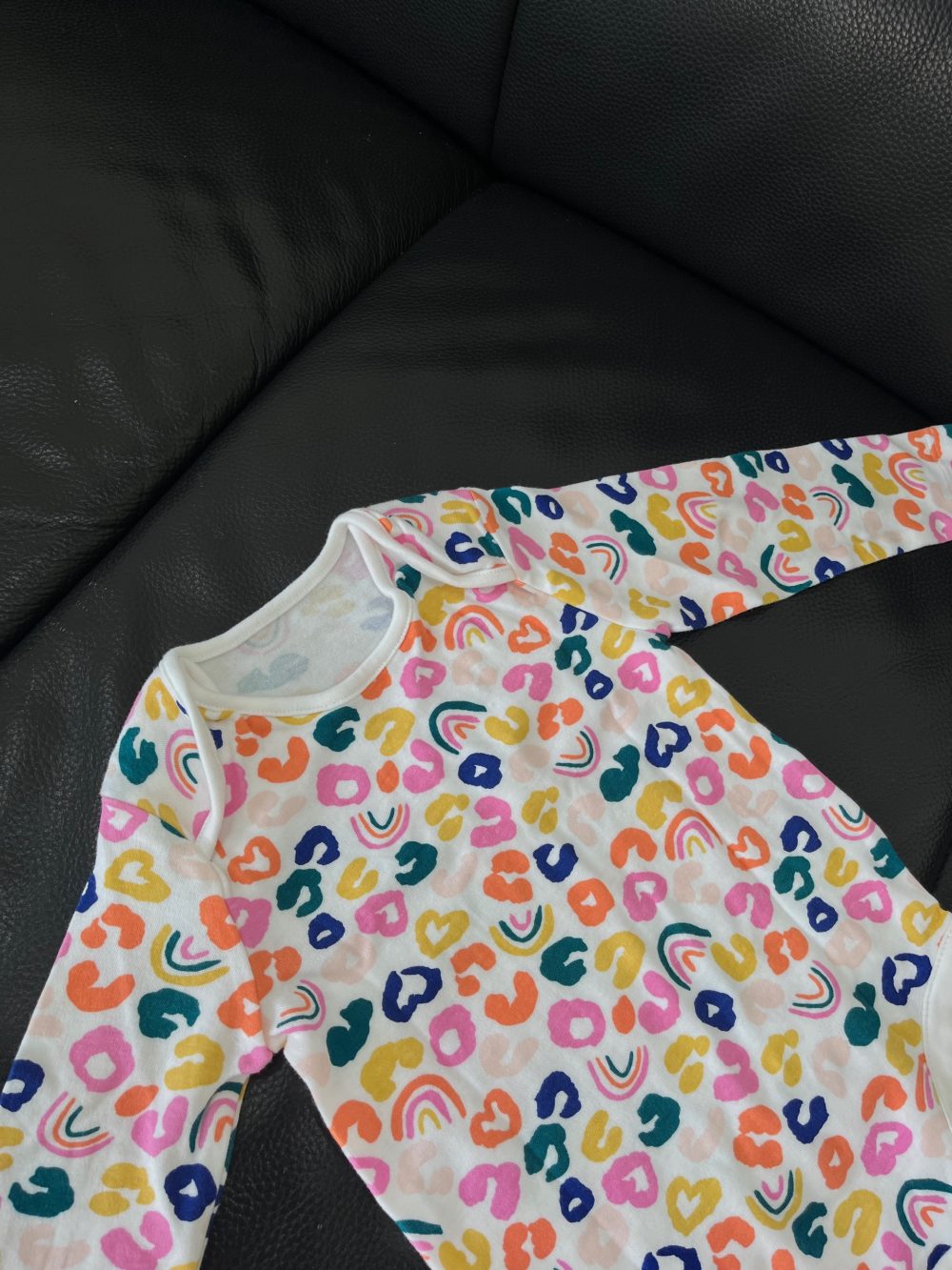 Set 3 bộ bodysuit Mothercare màu hồng, màu trắng (9m-12m) - Ảnh 19