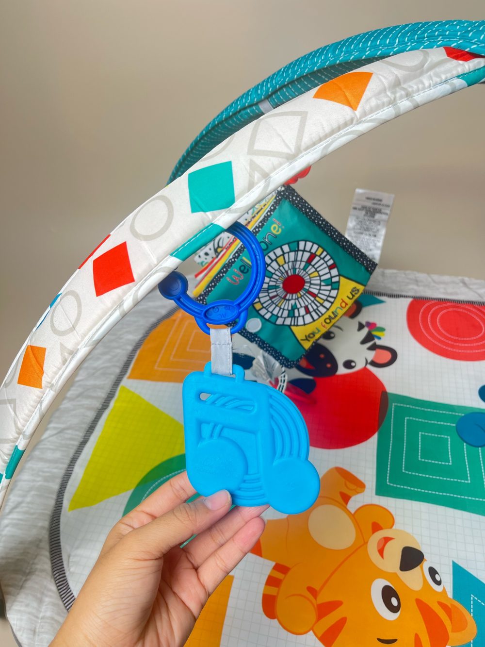 Thảm chơi 4 trong 1 Baby Einstein Kickin Tunes (size: 0->36m) - Ảnh 9