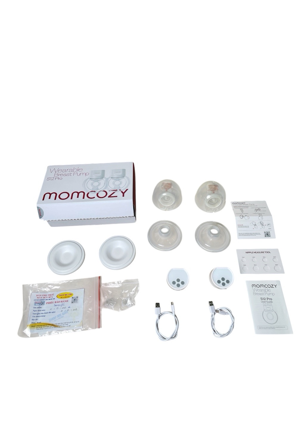 27280ef4740343c590576351b1e100fe Máy Hút Sữa Momcozy S12 Pro (full box, BH: 10/05/2027) - Ảnh 1