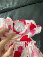 Bộ váy áo Valentine cho bé gái Carter’s, tặng kèm váy bodysuit màu hồng (Size: 0->3m) - Ảnh 22