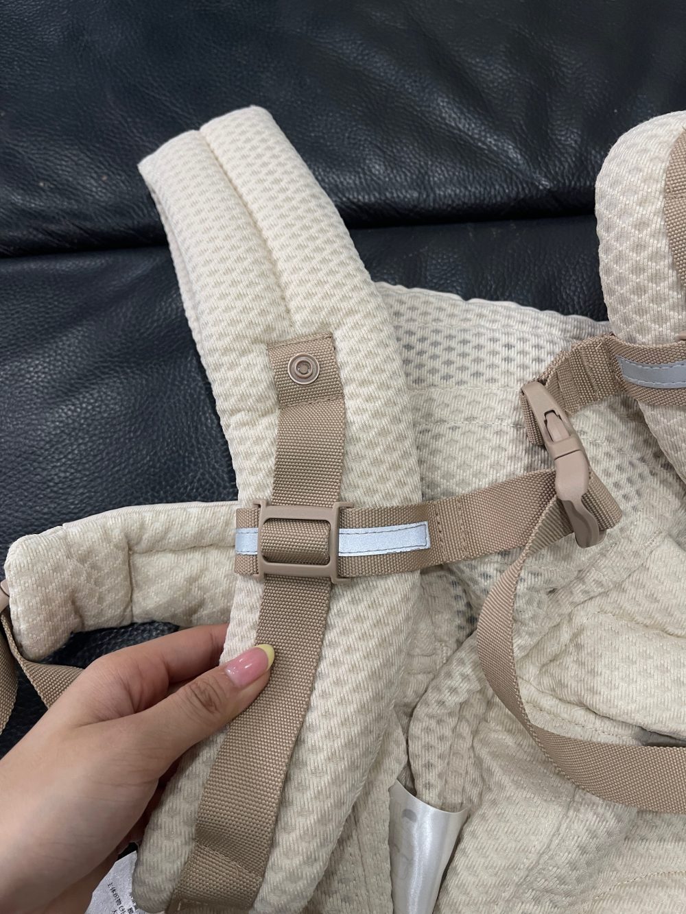 Địu Ergobaby Omni Breeze màu be (no box, size: 3kg2→20kg~ 0→48m) - Ảnh 26