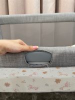 Nôi ngủ Joie Roomie Glide Foggy màu xám (tối đa 9kg) - Ảnh 10