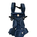 Địu Ergobaby Omni 360 Cool Air màu xanh (0→4y ~ 3,2→20,4kg)