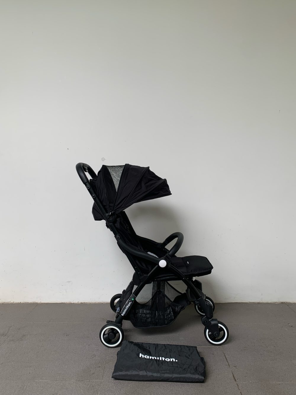 Xe đẩy Hamilton X1 plus màu đen (sơ sinh-tối đa 20kg) - Ảnh 19