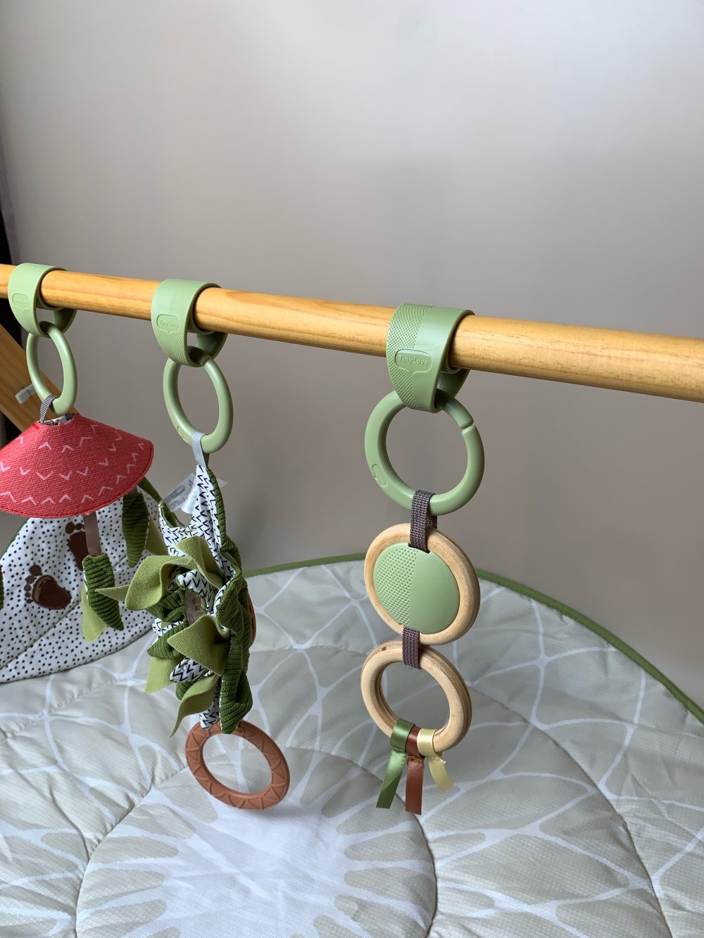 Thảm chơi Tiny Love Luxe Gymini BoHo Chic - Ảnh 8