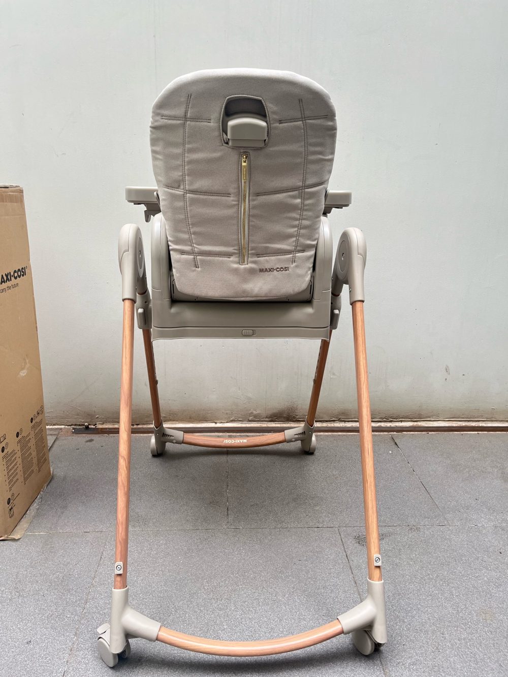 Ghế ăn cho bé Maxi-Cosi Minla Plus, Elegance Beige ( size: Sơ sinh -> 60kg), full box - Ảnh 16