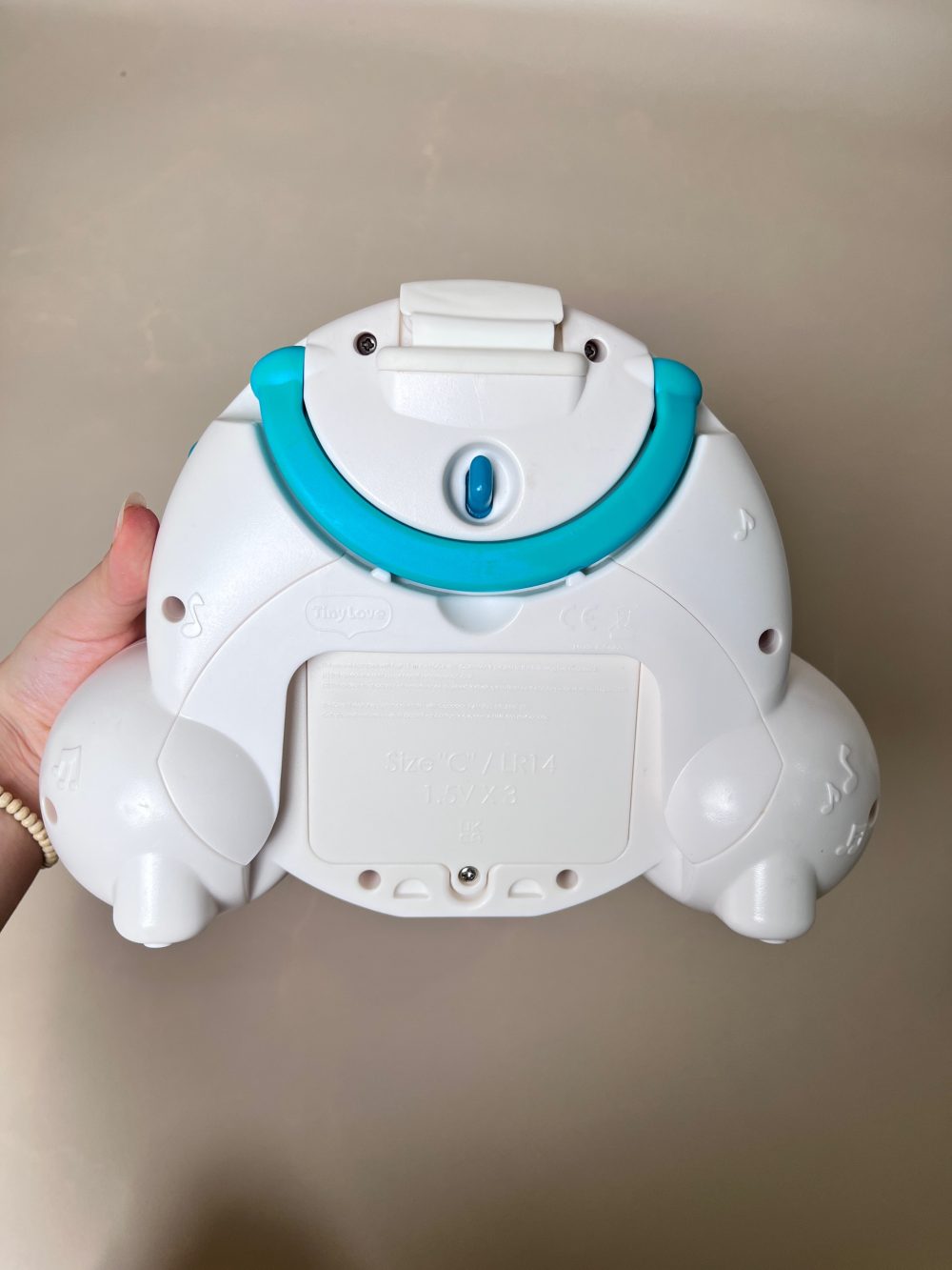 Đồ chơi treo cũi Tiny Love Soothe ‘N’ Groove Mobile và chân đứng Mbaby treo nôi cũi Tiny love - Ảnh 16