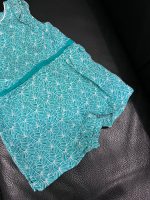 Set áo dài hồng phối quần lụa xanh tặng kèm bodysuit Obaibi màu xanh (size: 9→12m) - Ảnh 4