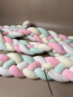 Quay cũi xoắn sợi màu pastel ( size: 3m6) - Ảnh 5
