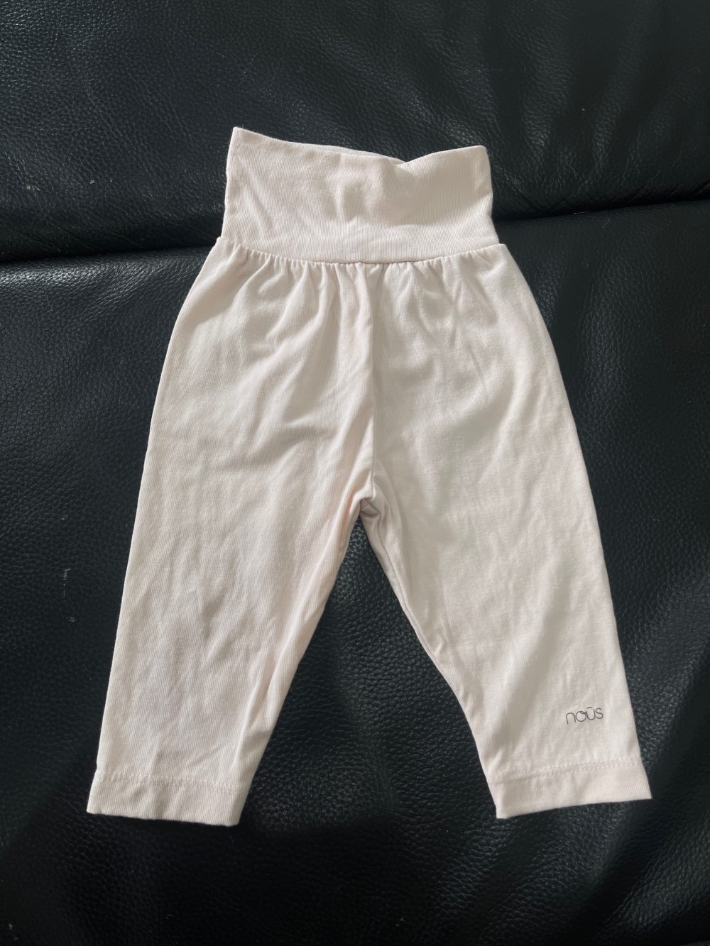 Set đồ Nous màu trắng/hồng (Size: 0->3m) - Ảnh 18