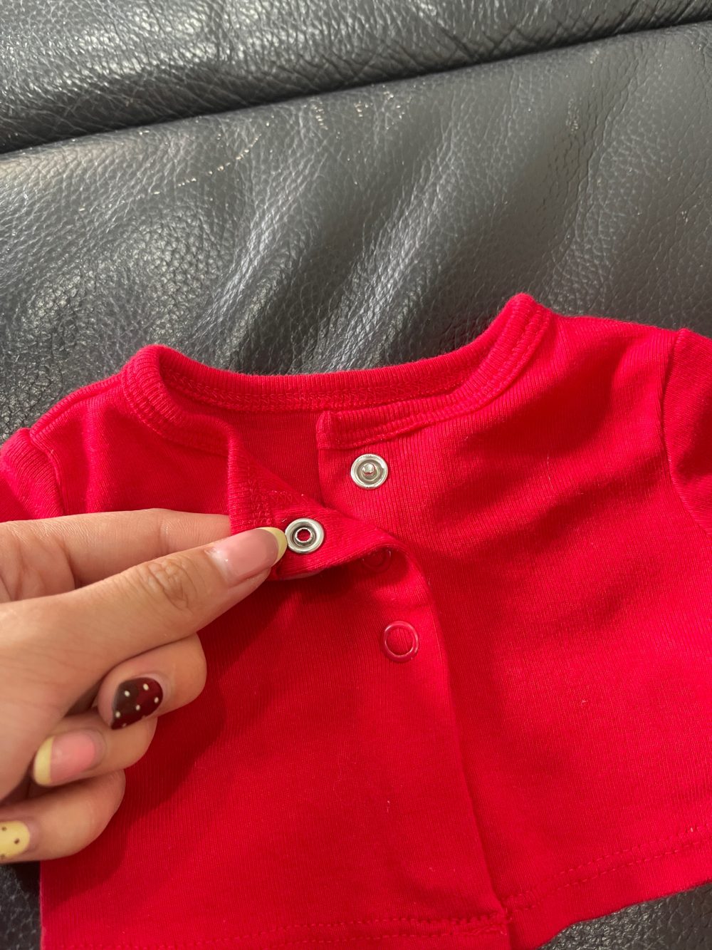 Bộ váy áo Valentine cho bé gái Carter’s, tặng kèm váy bodysuit màu hồng (Size: 0->3m) - Ảnh 12