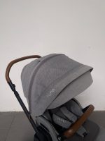 Xe đẩy Nuna mixx next màu granite, kèm túi giữ ấm Nuna và Adapter ( size: 0->22kg) - Ảnh 23