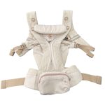 Địu Ergobaby Omni Breeze màu be (no box, size: 3kg2→20kg~ 0→48m)
