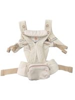 Địu Ergobaby Omni Breeze màu be (no box, size: 3kg2→20kg~ 0→48m)