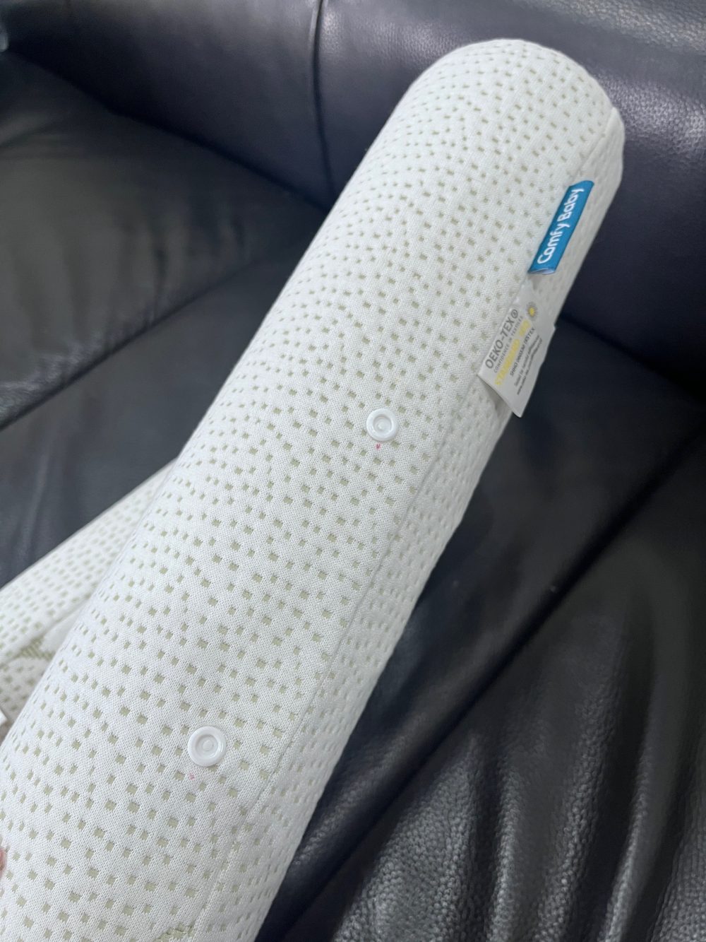 Gối chặn sơ sinh Comfy Baby (size: 0m+) - Ảnh 3