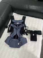 Địu Ergobaby Omni 360 Cool Air Mesh màu Indigo Weave ( size: 0->48m~ 3kg2-> 20kg) - Ảnh 10