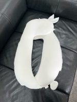 Gối thỏ Raras vải bamboo màu trắng ( size: 2m→2y) - Ảnh 6