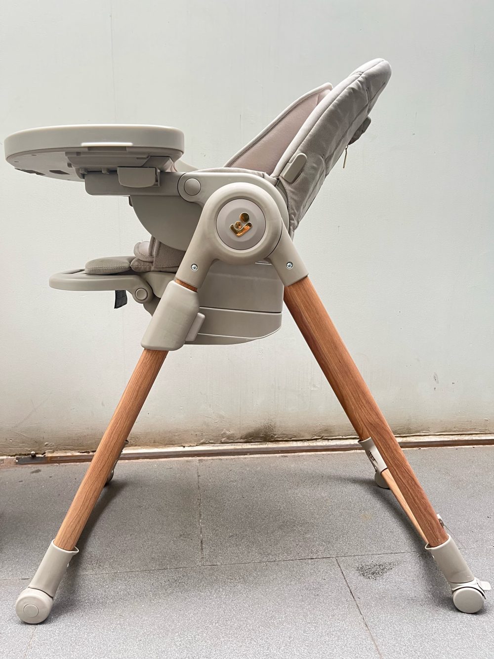 Ghế ăn cho bé Maxi-Cosi Minla Plus, Elegance Beige ( size: Sơ sinh -> 60kg), full box - Ảnh 12