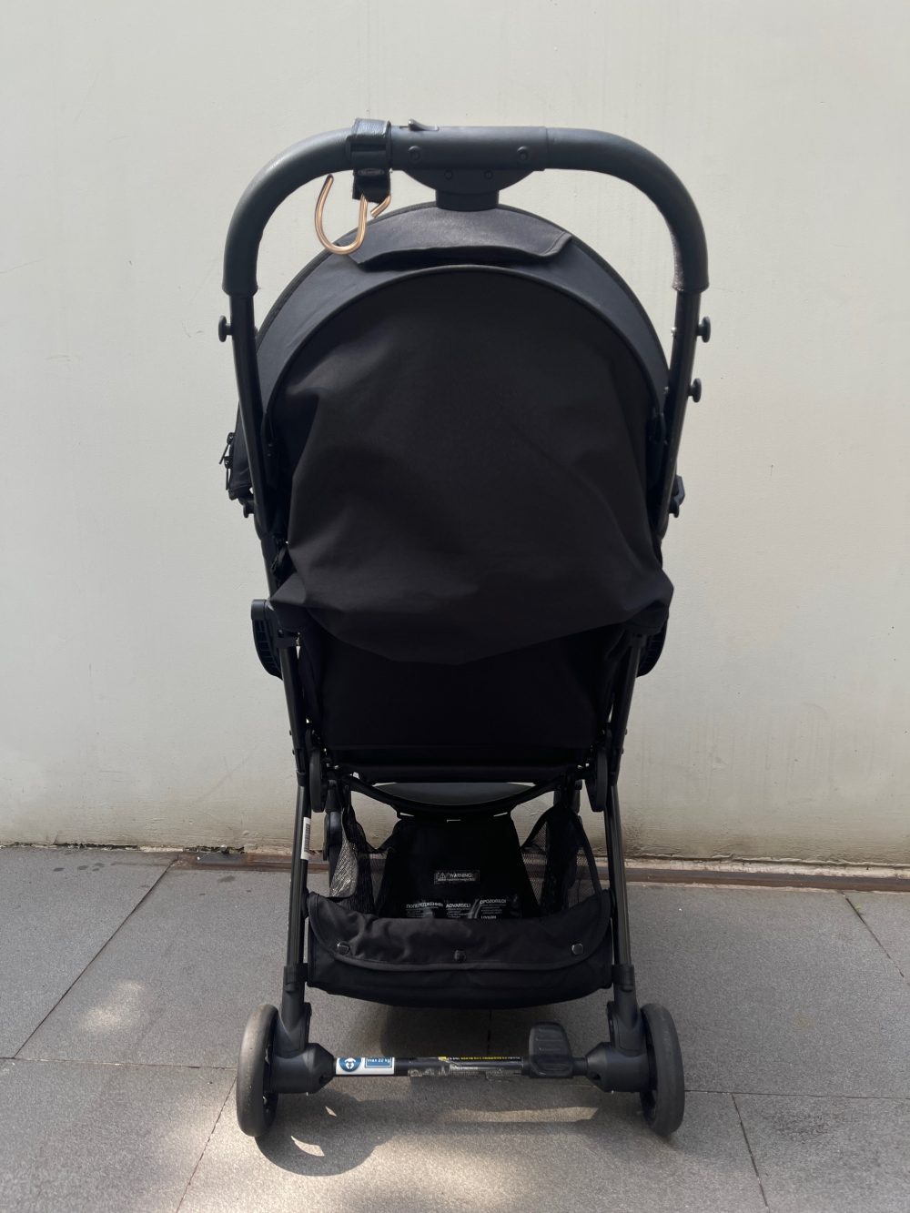 Xe đẩy Hamilton X1 plus màu đen (size: 0m->4y, tối đa 20kg) - Ảnh 12