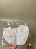 Set 2 yếm xô molli và đồ chơi cầm tay con gấu - Ảnh 5