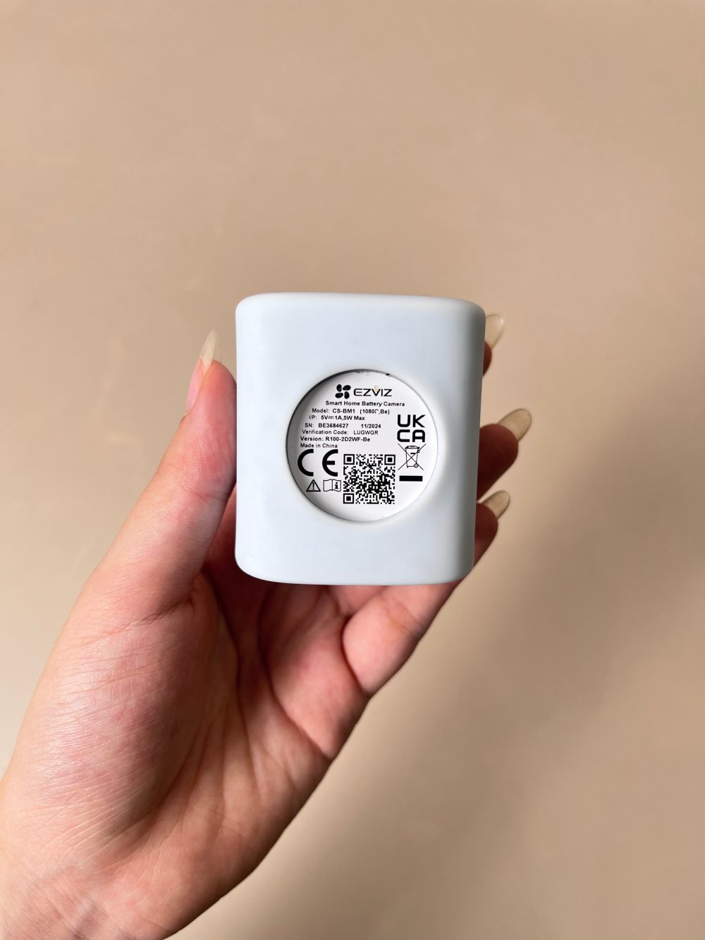 Camera Ezviz BM1 màu xanh (no box) - Ảnh 9