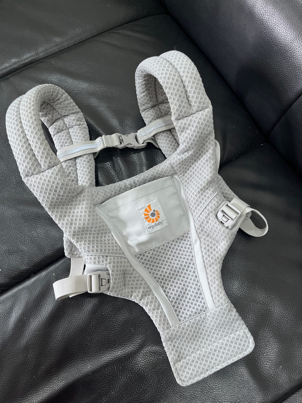 Địu Ergobaby Alta Hip Seat, Pearl Grey( size: 5kg5->20kg ~ 4->48m) full box - Ảnh 6