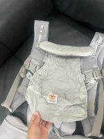 Địu Ergobaby Omni 360 Cool Air Mesh, Pearl Grey (size: 3kg2->20kg~ 0->48m) - Ảnh 4